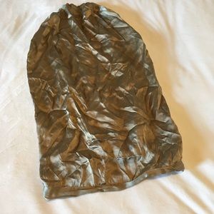 SOLD 100% Silk Long Night Bonnet